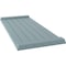 Ekena Millwork Americraft 6-Board Exterior Wood Joined Board-n-Batten Shutters w/ End Batten, ARW103BB621X77SBH, PR ARW103BB621X77SBH - alternate 5